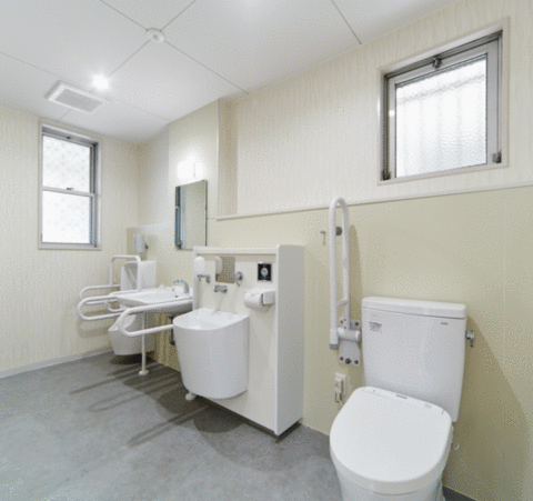 教育施設 - 岸和田/建設会社-トイレ